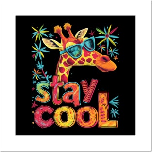 stay cool Posters and Art